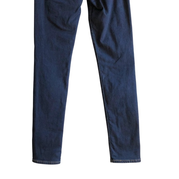 Levi’s 311 Shaping Skinny Jeans Dark Blue Size 27 Mid Rise - Picture 9 of 13